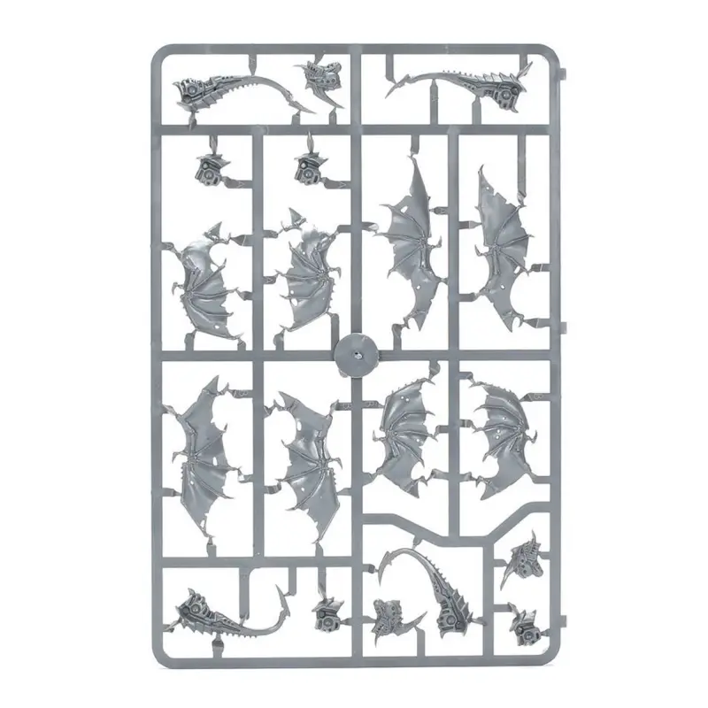 Gargoyles, tyranids, warhammer 40k, games workshop, model 51-12